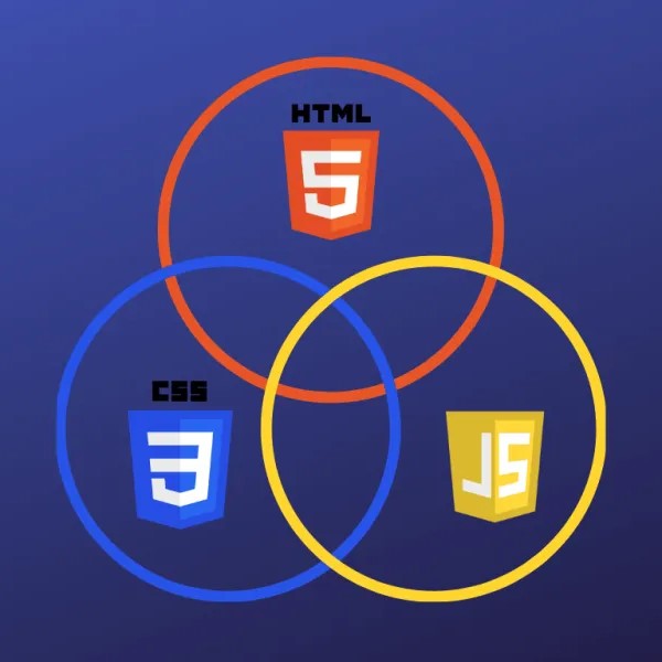 HTML, CSS, and JS Logos